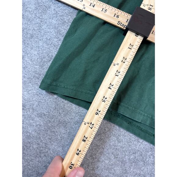 VTG Green Bay Packers Not A Bears Fan Parody T-Shirt Mens Small Funny Football - Picture 2 of 4